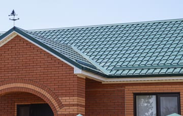 classic Harts Hill metal roof design