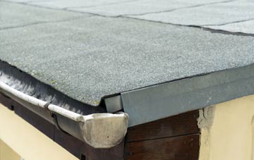 repair or replace Harts Hill flat roofing?